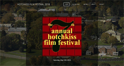 Desktop Screenshot of hotchkissfilmfest.com
